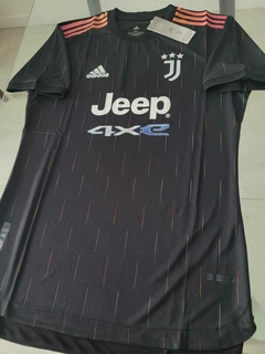 Camiseta Adidas Juventus MATCH Suplente Negra 2021 2022 HeatRdy - comprar online