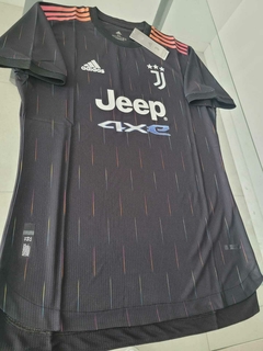 Camiseta Adidas Juventus MATCH Suplente Negra 2021 2022 HeatRdy en internet