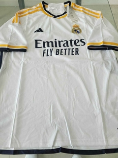 Camiseta Adidas Real Madrid Titular 2023 2024