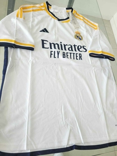 Camiseta Adidas Real Madrid Titular 2023 2024 en internet