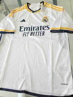 Camiseta Adidas Real Madrid Titular 2023 2024 - comprar online