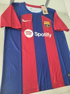 Camiseta Nike Barcelona Titular 2023 2024 #RODAINDUMENTARIA en internet