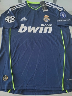 Camiseta adidas Real Madrid Retro Azul Ronaldo 7 2011 2012 - comprar online