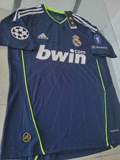 Camiseta adidas Real Madrid Retro Azul Ronaldo 7 2011 2012 - Roda Indumentaria