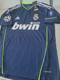 Camiseta adidas Real Madrid Retro Azul Ronaldo 7 2011 2012 en internet