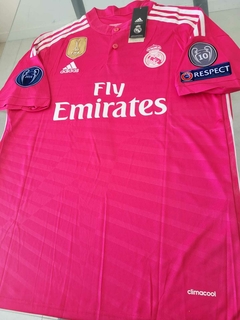 Camiseta Adidas Retro Real Madrid Rosa Ronaldo 7 2014 2015 en internet