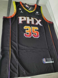 Musculosa Nike Jordan Phoenix Suns Negra Kevin Durant 35 en internet