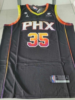 Musculosa Nike Jordan Phoenix Suns Negra Kevin Durant 35
