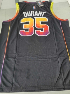 Musculosa Nike Jordan Phoenix Suns Negra Kevin Durant 35 - Roda Indumentaria