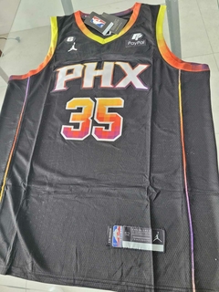 Musculosa Nike Jordan Phoenix Suns Negra Kevin Durant 35 - comprar online