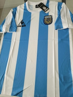 Camiseta LeCoqSportif Retro Argentina Titular 1986 - comprar online