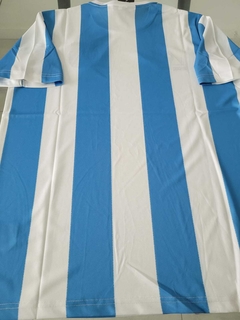 Camiseta LeCoqSportif Retro Argentina Titular 1986 - Roda Indumentaria