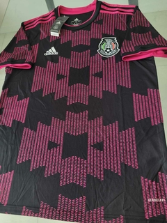 Camiseta Adidas Mexico Suplente Negra 2021 2022 - comprar online