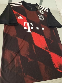 Camiseta Adidas Bayern Munich Suplente Negra Tercera 2020 2021 en internet