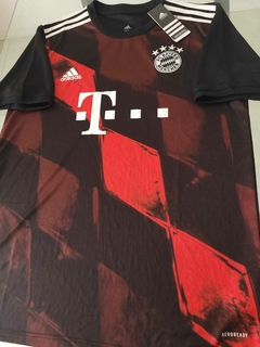 Camiseta Adidas Bayern Munich Suplente Negra Tercera 2020 2021 - comprar online