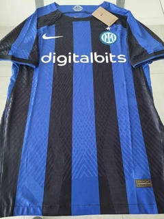 Camiseta Nike Inter Vaporknit Titular 2022 2023 Match - comprar online