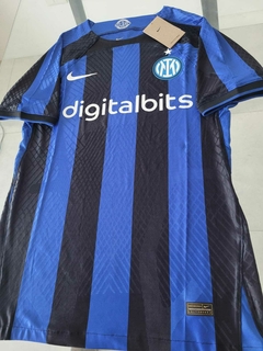 Camiseta Nike Inter Vaporknit Titular 2022 2023 Match - comprar online