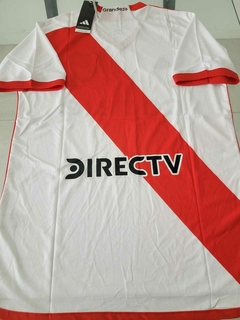 Camiseta Adidas River Plate Titular 2023 2024 - Roda Indumentaria