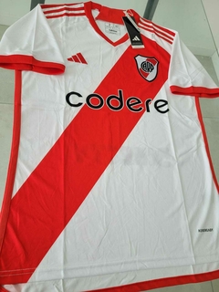 Camiseta Adidas River Plate Titular 2023 2024 en internet