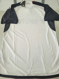Camiseta Adidas Fulham HeatRdy Titular 2023 2024 Match - Roda Indumentaria