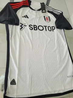 Camiseta Adidas Fulham HeatRdy Titular 2023 2024 Match en internet