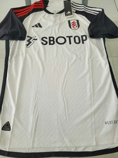 Camiseta Adidas Fulham HeatRdy Titular 2023 2024 Match
