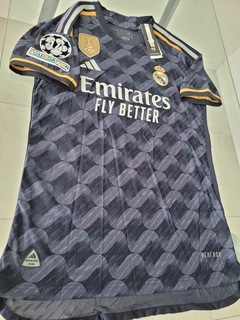 Camiseta adidas Real Madrid niño Bellingham 2023 2024