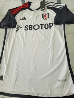 Camiseta Adidas Fulham HeatRdy Titular 2023 2024 Match - comprar online
