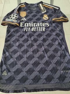 Camiseta Adidas Real Madrid HeatRdy Suplente Azul #7 Vinicius JR 2023 2024 Match - comprar online