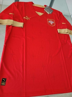 Camiseta Puma Serbia Titular 2022 2023 Qatar en internet