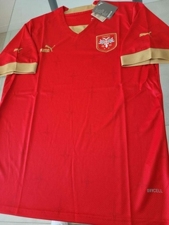Camiseta Puma Serbia Titular 2022 2023 Qatar - comprar online
