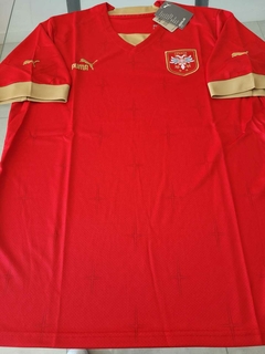 Camiseta Puma Serbia Titular 2022 2023 Qatar