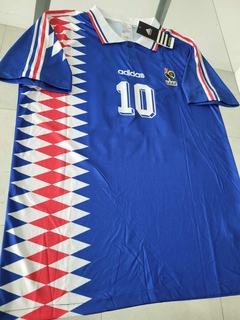 Camiseta Retro Francia titular 1995 Zidane #10 en internet