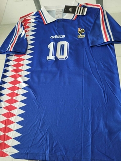 Camiseta Retro Francia titular 1995 Zidane #10 - comprar online