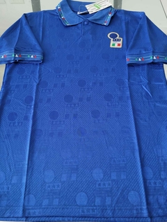 Camiseta Diadora Italia Retro Titular 1994