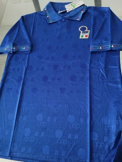 Camiseta Diadora Italia Retro Titular 1994 - comprar online