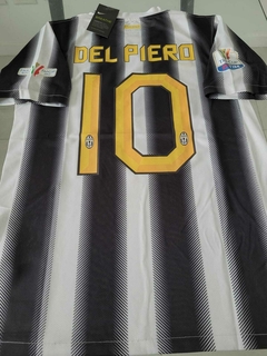 Camiseta Nike Juventus Retro Titular Del Piero #10 2011 2012