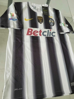 Camiseta Nike Juventus Retro Titular Del Piero #10 2011 2012 - Roda Indumentaria