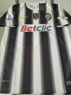 Camiseta Nike Juventus Retro Titular Del Piero #10 2011 2012 - comprar online