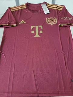 Camiseta Adidas Bayern Munich Suplente Bordo Oktoberfest 2022 2023