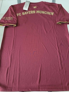 Camiseta Adidas Bayern Munich Suplente Bordo Oktoberfest 2022 2023 - Roda Indumentaria