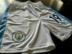 Short Puma Manchester City Blanco Julian Alvarez 19 2023 2024 Match - comprar online