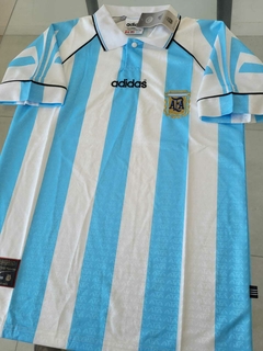 Camiseta Adidas Argentina Retro Titular 1997 - comprar online