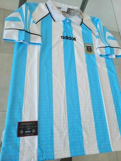 Camiseta Adidas Argentina Retro Titular 1997 en internet