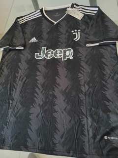Camiseta Adidas Juventus Suplente Negra 2022 2023 - comprar online