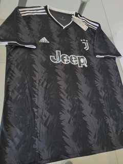 Camiseta Adidas Juventus Suplente Negra 2022 2023 en internet