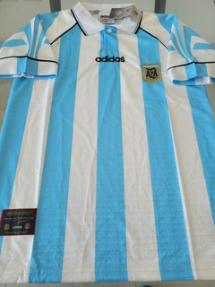 Camiseta Adidas Argentina Retro Titular 1997