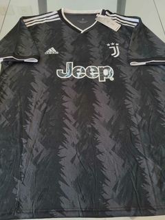 Camiseta Adidas Juventus Suplente Negra 2022 2023
