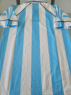 Camiseta Adidas Argentina Retro Titular 1997 - Roda Indumentaria