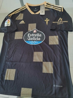 Camiseta Adidas Celta de Vigo Suplente Negra 2022 2023 - comprar online